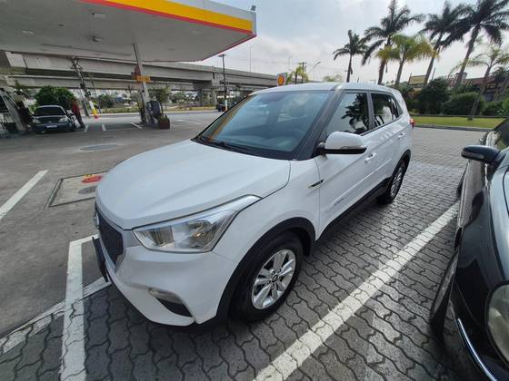 HYUNDAI CRETA 1.6 16V FLEX ATTITUDE AUTOMÁTICO